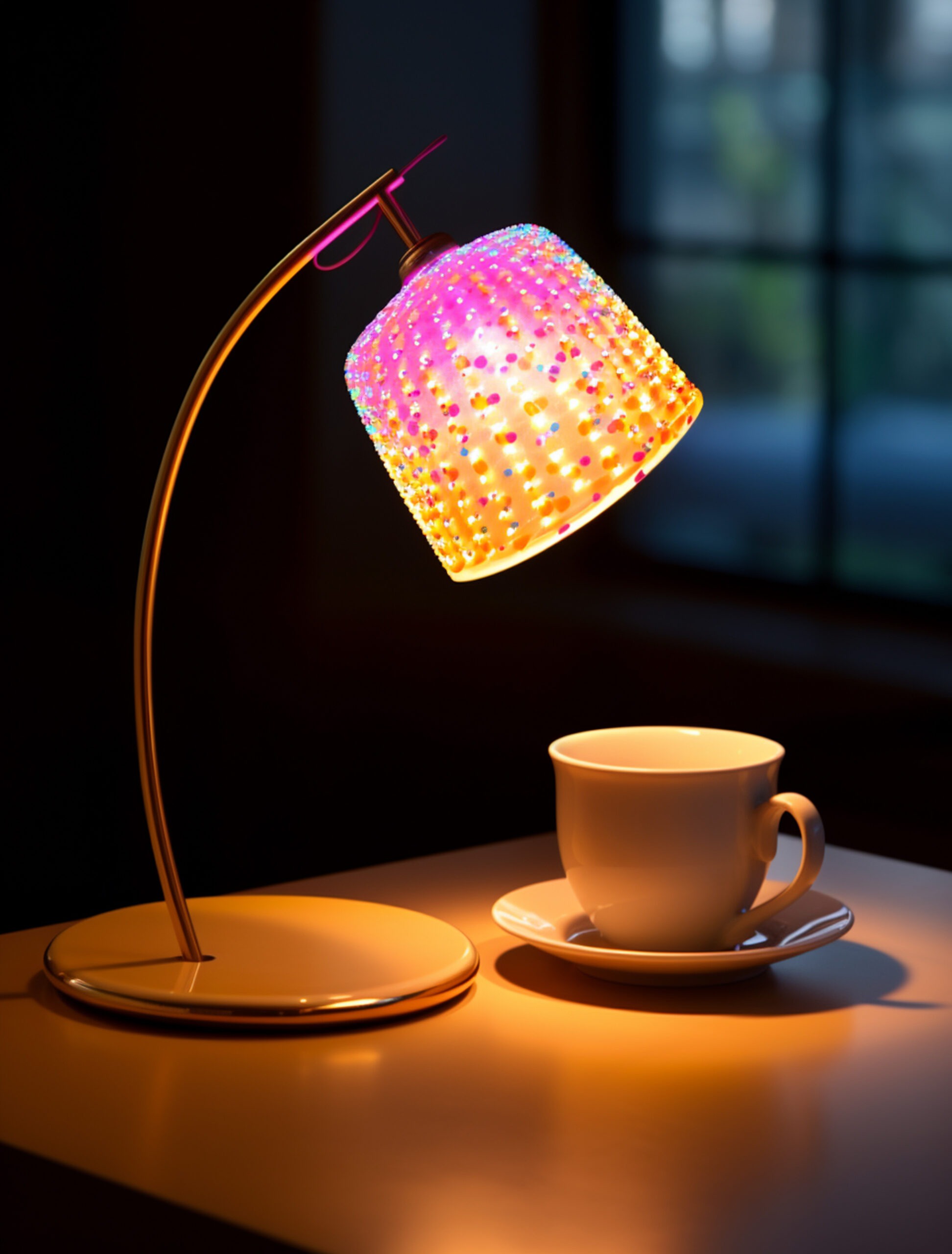 Decorative lamp and Desk lamps are the perfect blend of functionality and aesthetic